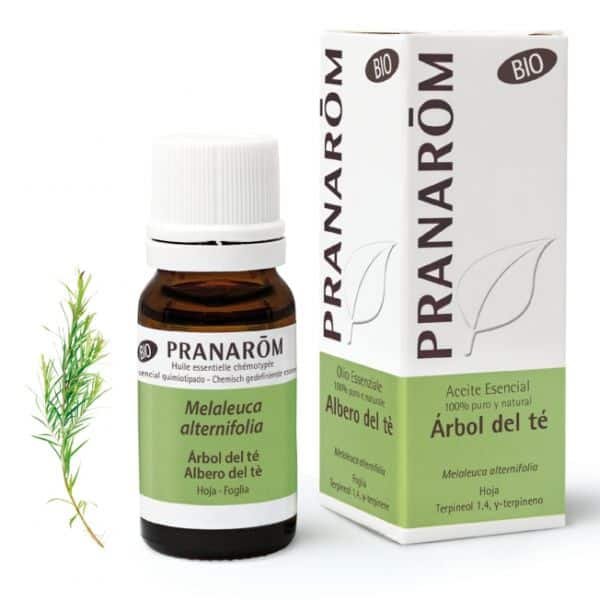 Aceite esencial de árbol de té Pranarôm Bienverde
