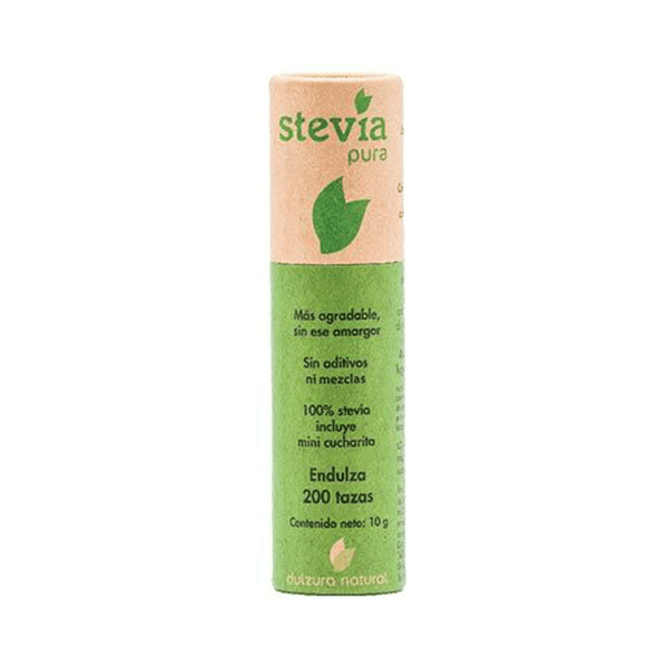Stevia pura en polvo