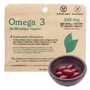 Los ácidos grasos omega-3 son un grupo de ácidos grasos poliinsaturados y son componentes muy importantes de tus membranas celulares