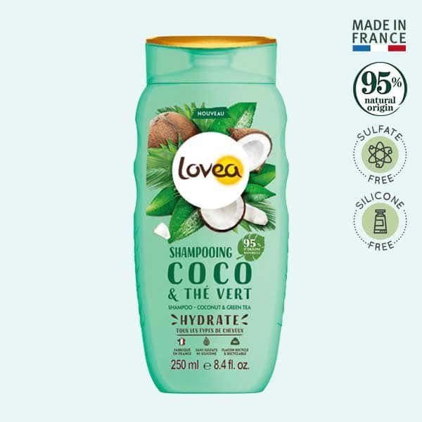 Shampoo de Coco & Té Verde